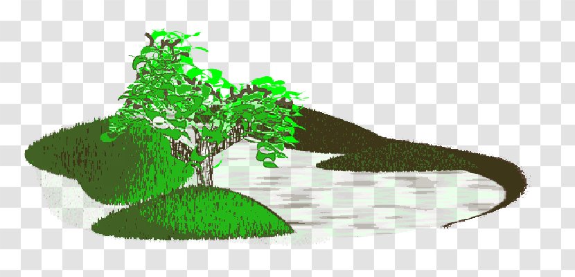 Clip Art Vector Graphics Image Lake - Plant - Cartoon Grassland Transparent PNG