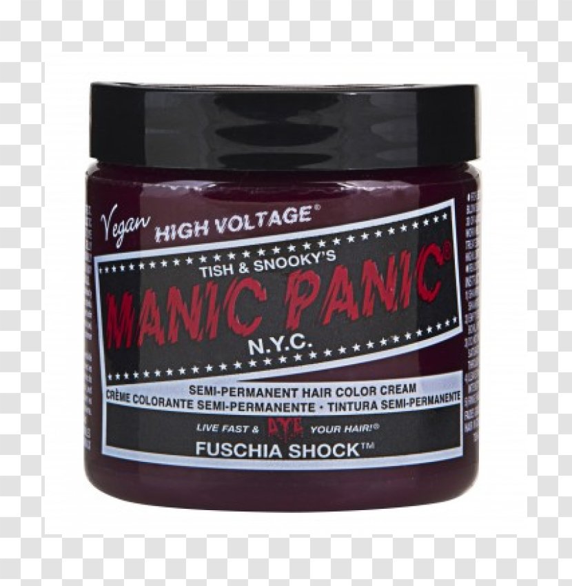 Bleach Hair Coloring Manic Panic Human Color Transparent PNG