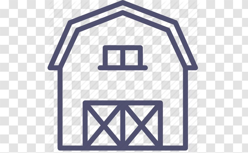 Barn Farm Building - Number - Agriculture, Barn, Building, Farm, Storage, Storehouse, Village Icon Transparent PNG