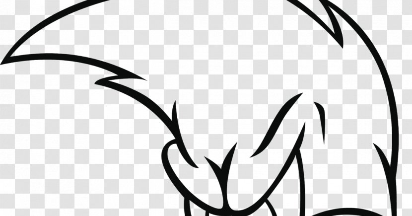 Woody Woodpecker Black And White Line Art Drawing Clip - Kick Buttowski Transparent PNG