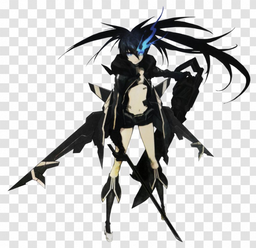 Black Rock Shooter: The Game Guts Character PlayStation Portable - Frame - Red Eyes Dragon Wallpaper Transparent PNG