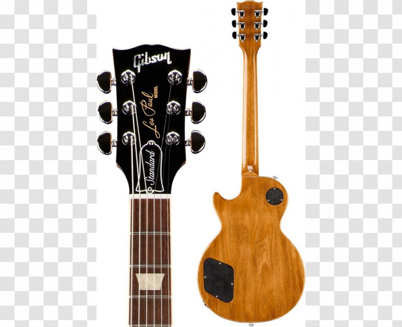 Gibson Les Paul Electric Guitar Guitalele Acoustic - Acousticelectric - Flame Steller Transparent PNG