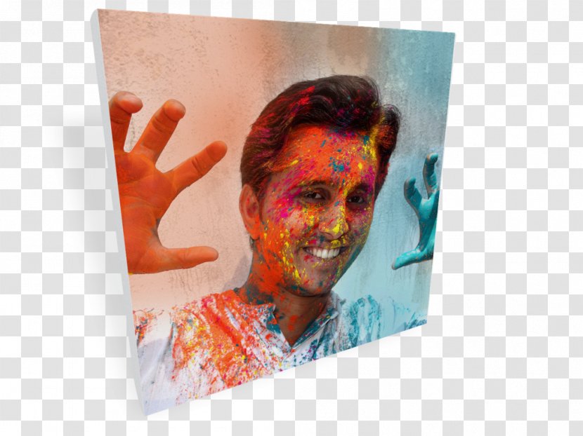 India Holi Elephant Festival - Canvas Transparent PNG