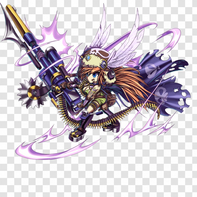 Brave Frontier Weapon Gun Angel - Tree - Tyrfing Transparent PNG