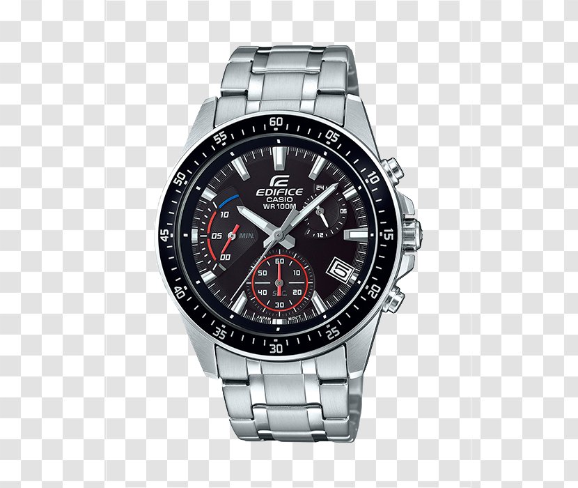 Casio Edifice Chronograph Watch Wave Ceptor Transparent PNG
