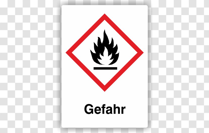 Globally Harmonized System Of Classification And Labelling Chemicals Combustibility Flammability Flammable Liquid Warning Label - Leaf - GHS Transparent PNG