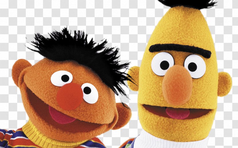 Bert & Ernie Character The Muppets Music Image - Blessed Ramadan Sesame Street Transparent PNG