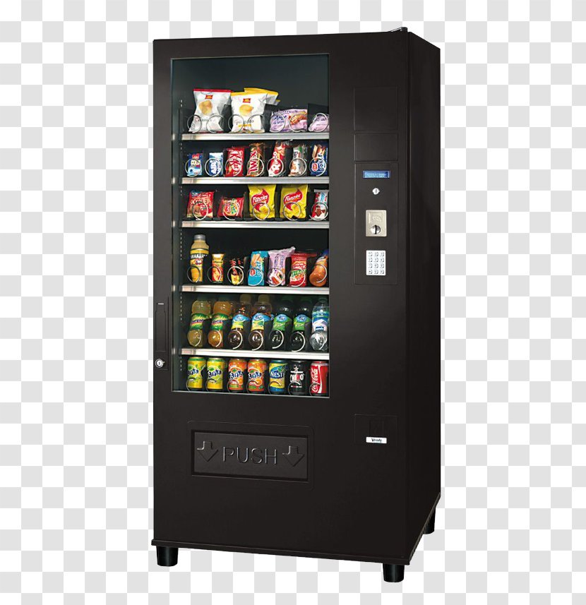 Fizzy Drinks Vending Machines Vendo - Fullline - Drink Transparent PNG