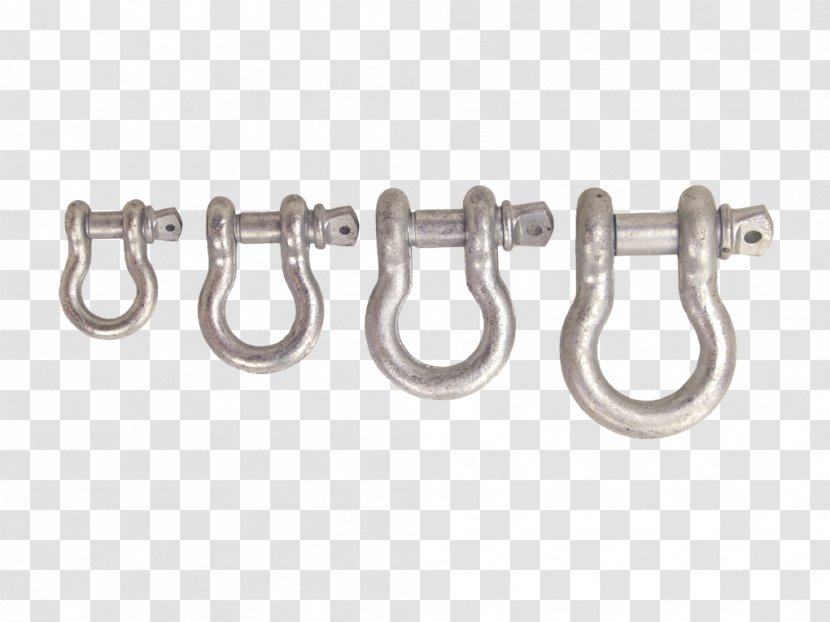 Shackle Chain Eye Bolt Screw Sling - Pin Transparent PNG