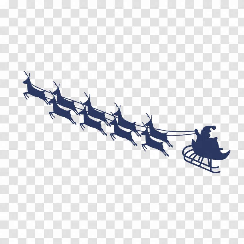 Santa Claus Deer Christmas If(we) - FIG Rush Transparent PNG