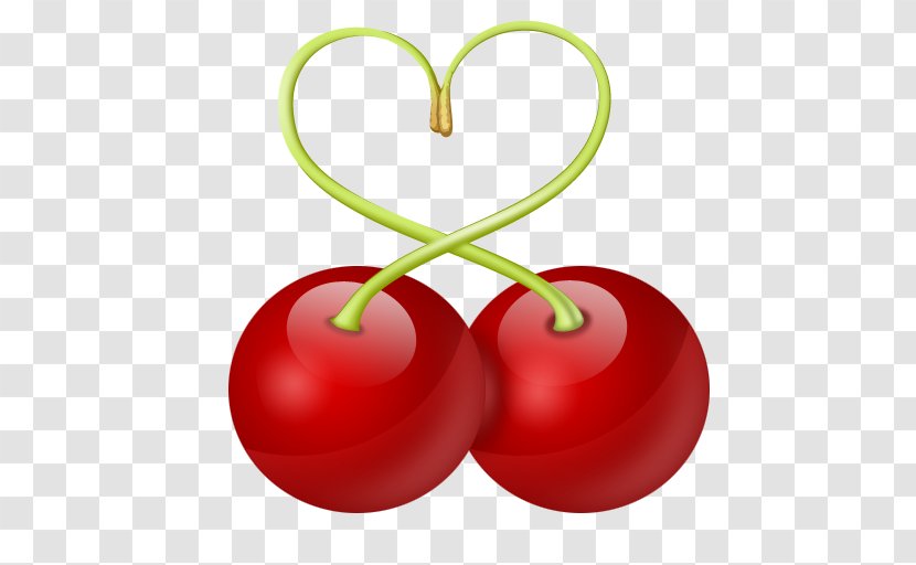 Cherry Heart Clip Art - Valentine S Day - Invitation Letter Transparent PNG