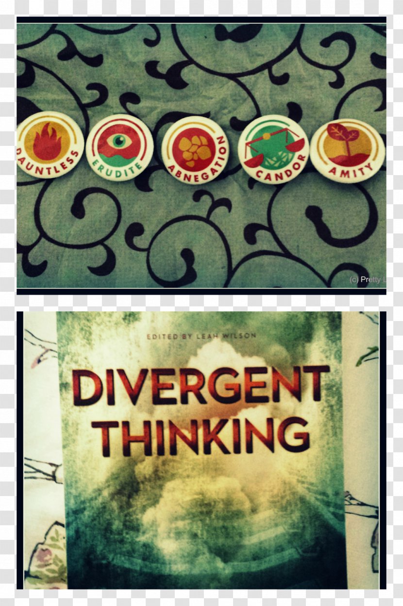 Divergent Thinking: YA Authors On Veronica Roth's Trilogy Advertising Poster - Thinking Transparent PNG