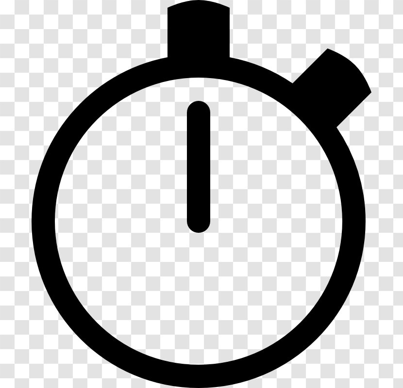 Stopwatch Clock Clip Art - Chronometer Watch - Image Transparent PNG