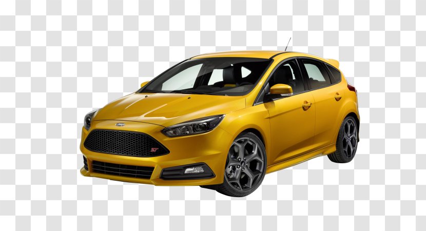 2018 Ford Focus ST 2017 2015 Fiesta - Ecoboost Engine - Seat Car Transparent PNG