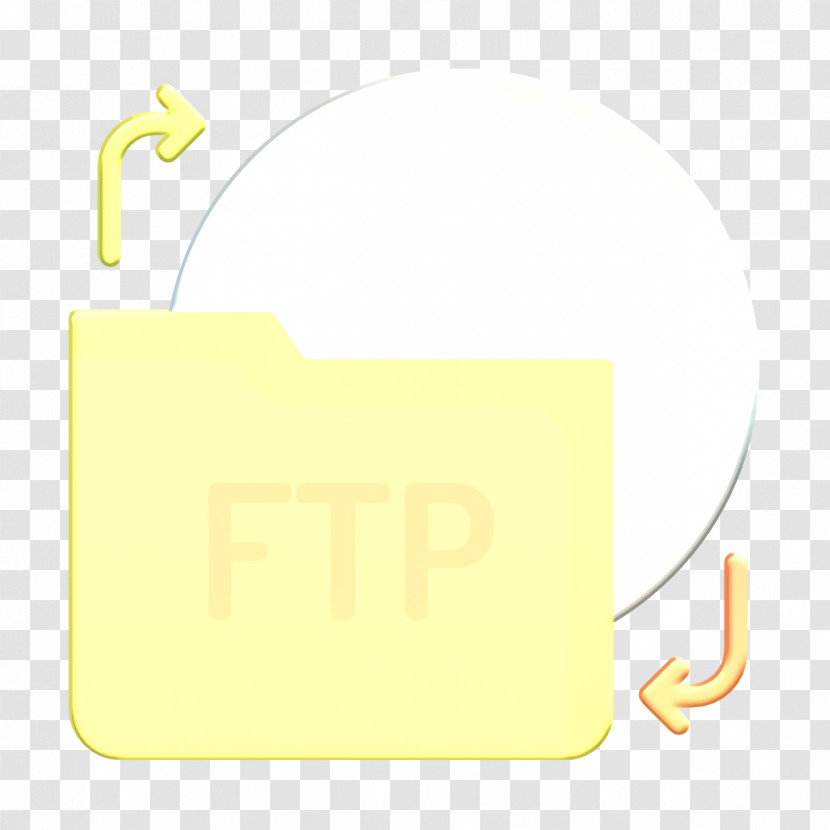 Ftp Icon Internet Technology Icon Transparent PNG