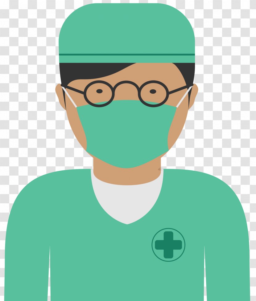 Scrubs Surgeon Surgery Physician Clothing - Headgear - Doctor Clothes Transparent PNG