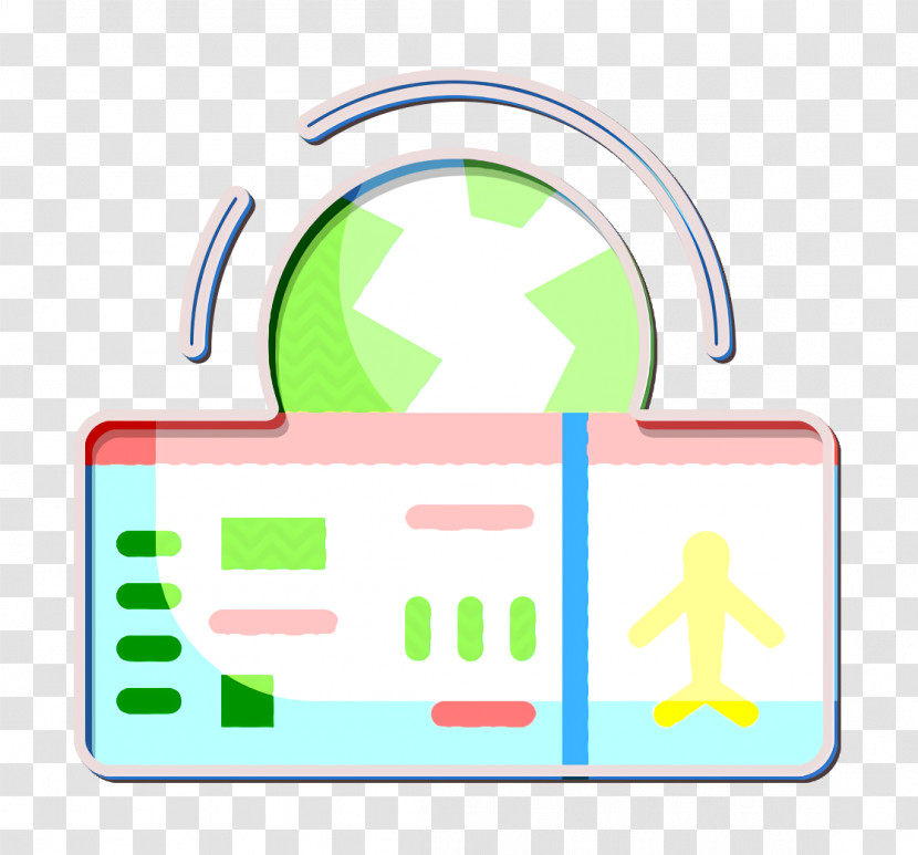 Files And Folders Icon Boarding Pass Icon Travel Icon Transparent PNG