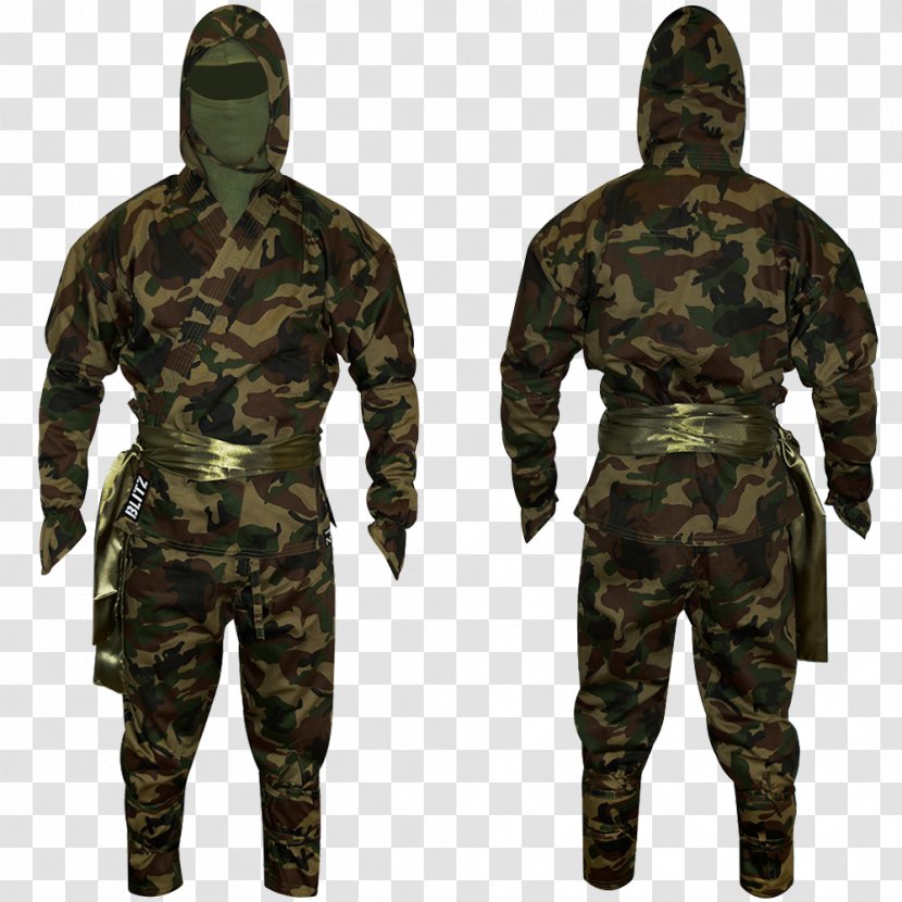Uniform Military Camouflage Suit Clothing - Police Transparent PNG