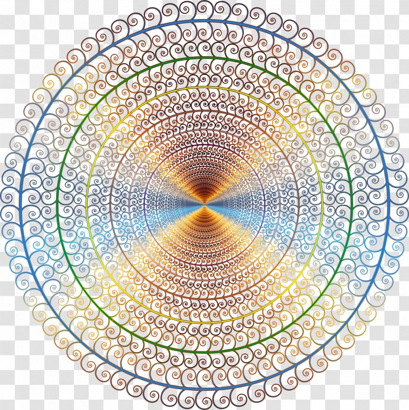 Spiral Circle Clip Art - Shape Transparent PNG