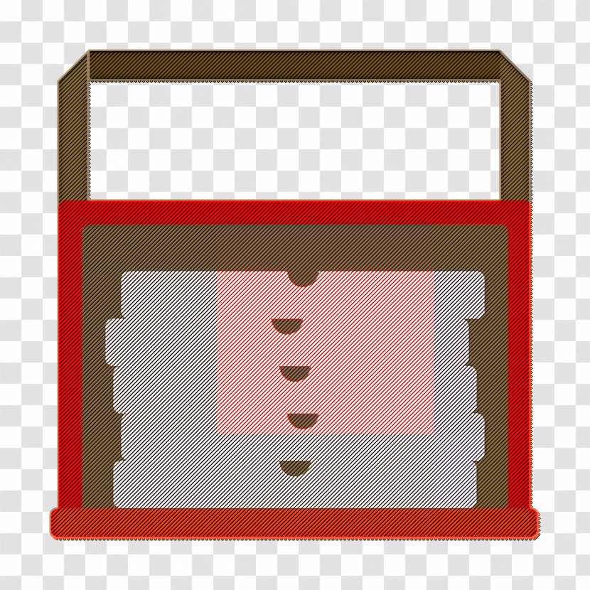 Fast Food Icon Thermo Bag Icon Transparent PNG