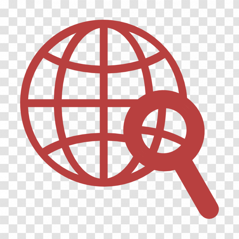 Global Icon Search Icon Linear Color SEO Icon Transparent PNG