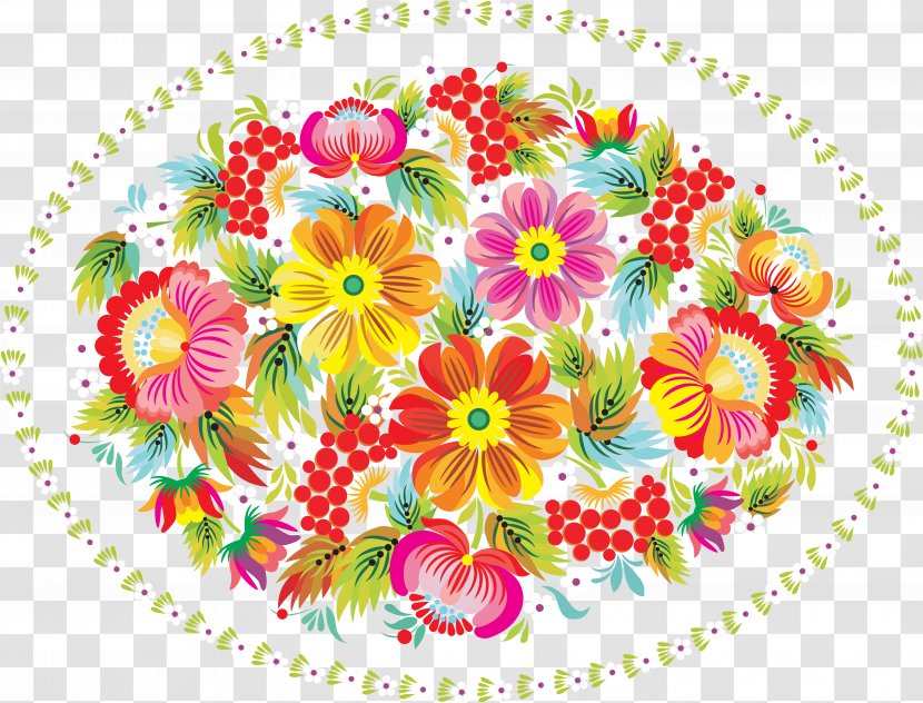 Vignette Ornament Floral Design Art Clothing - Matryoshka Doll - Flower Printing Transparent PNG
