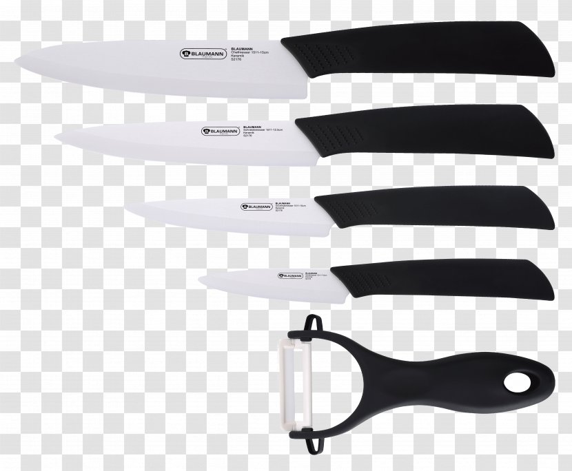 Throwing Knife Ceramic Kitchen Knives - Tool Transparent PNG