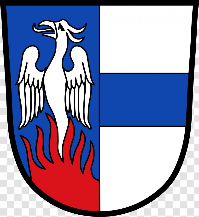 Neustadt An Der Waldnaab Schirmitz Coat Of Arms Heraldry Gemeinde Bechtsrieth - Escutcheon - Phoenix Transparent PNG