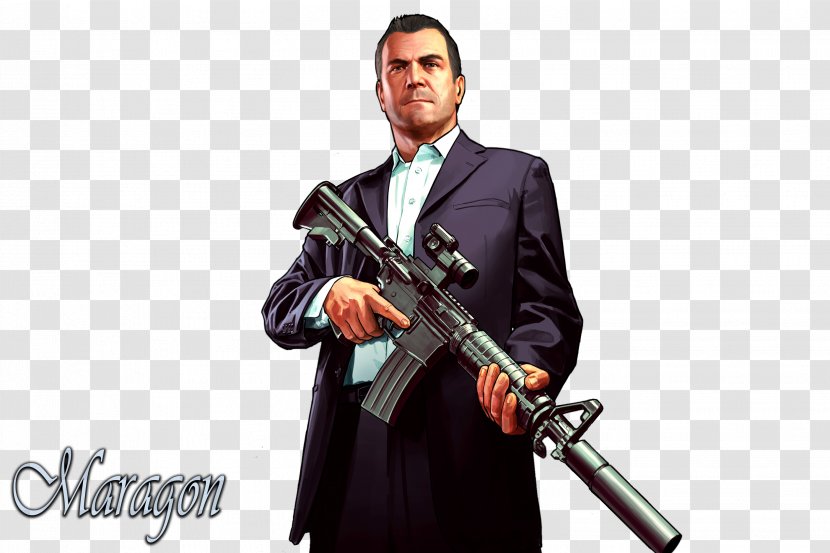 Grand Theft Auto V IV Auto: San Andreas Red Dead Redemption - Frame - Dishonoured Transparent PNG