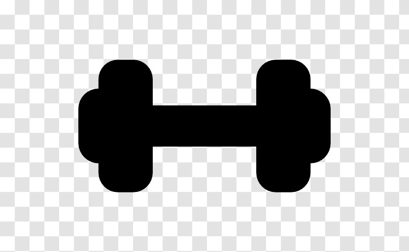 Fitness Centre Hotel Physical - Symbol - Dumbbell Beauty Transparent PNG