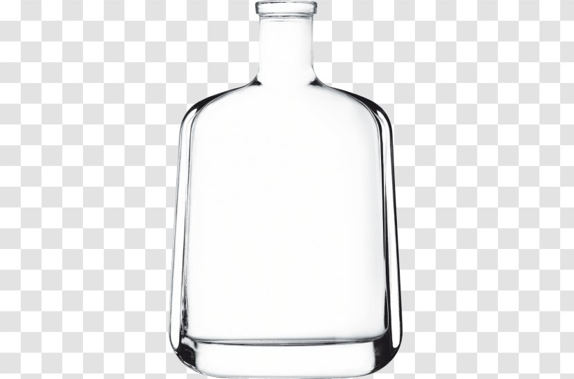 Glass Bottle Water Bottles Decanter - High-end Decoration Transparent PNG