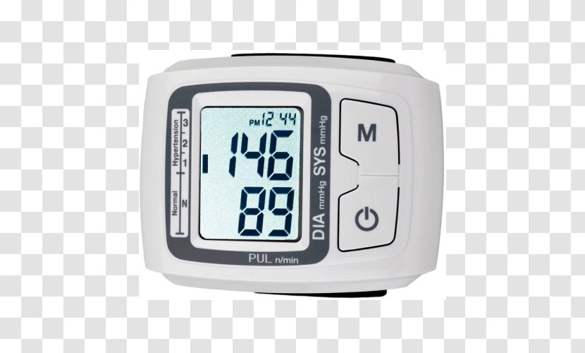 Sphygmomanometer Blood Pressure Presio Arterial Wrist - Pedometer - Monitor Transparent PNG