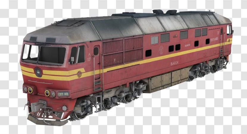 Electric Locomotive Train Passenger Car Rail Transport - Vehicle Transparent PNG