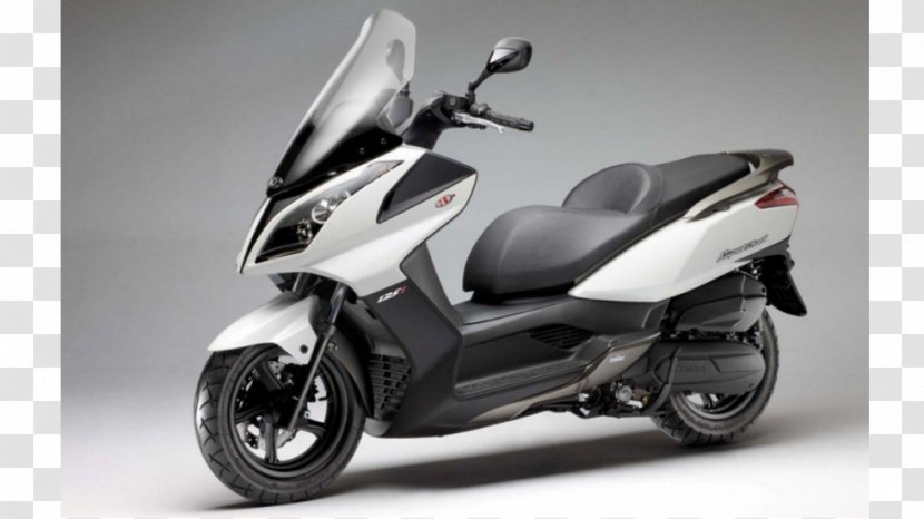 Scooter Honda Piaggio Kymco Motorcycle Transparent PNG