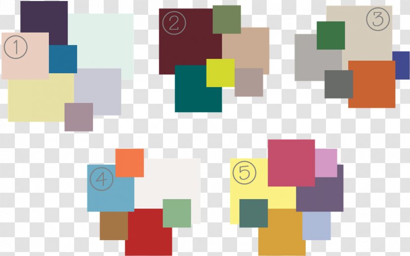 Palette Color Scheme Paint - Trend Colors Transparent PNG