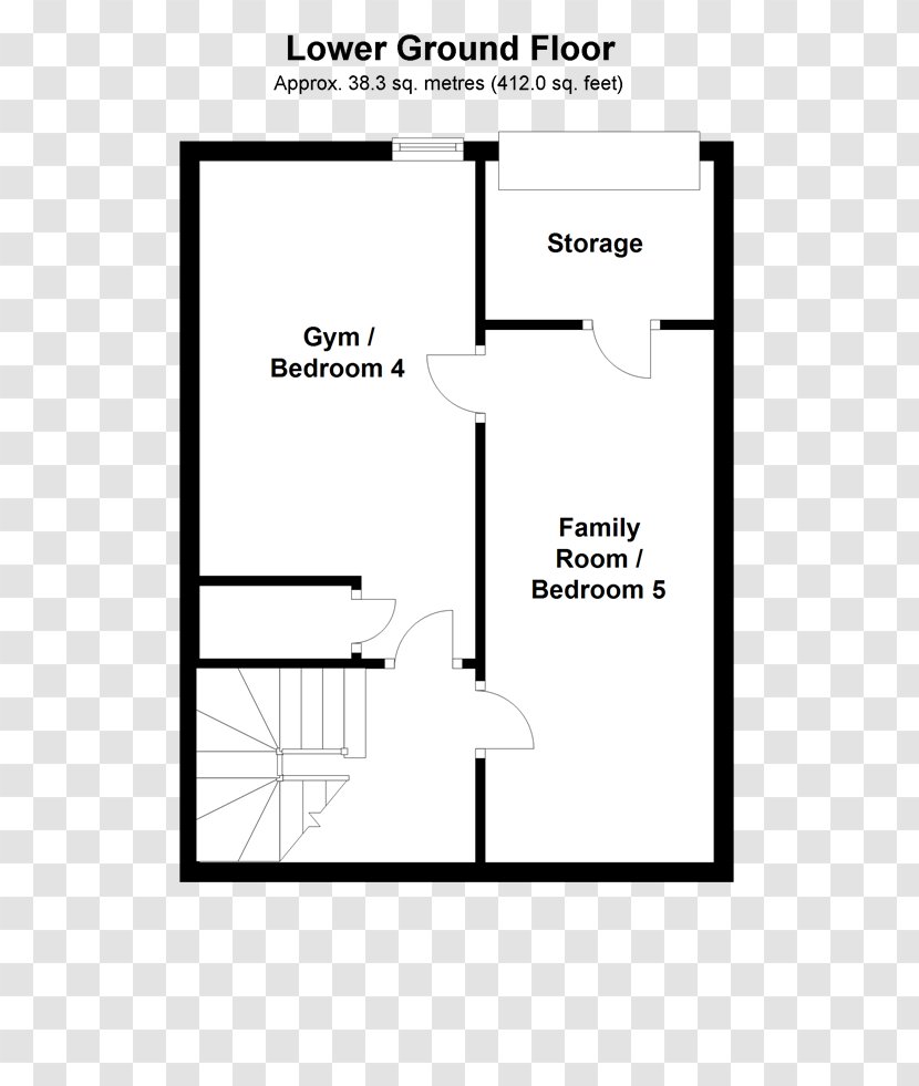 Apartment House Bedroom Storey Semi-detached - Land Lot Transparent PNG