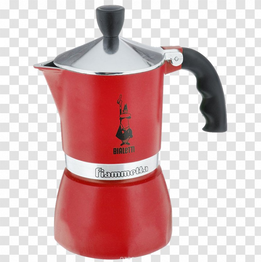 Moka Pot Electric Kettle Coffeemaker Teapot - Stovetop Transparent PNG