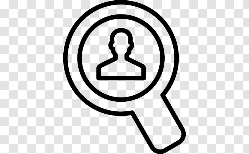 Magnifying Glass Button Transparent PNG