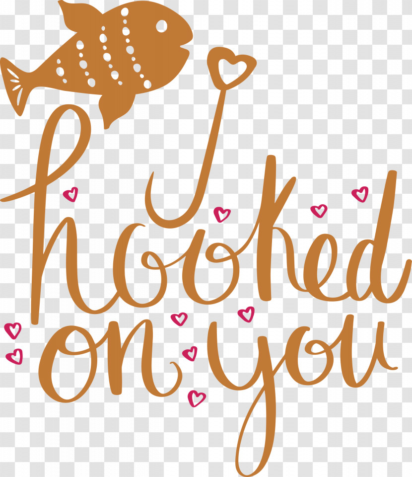 Fishing Hooked On You Transparent PNG
