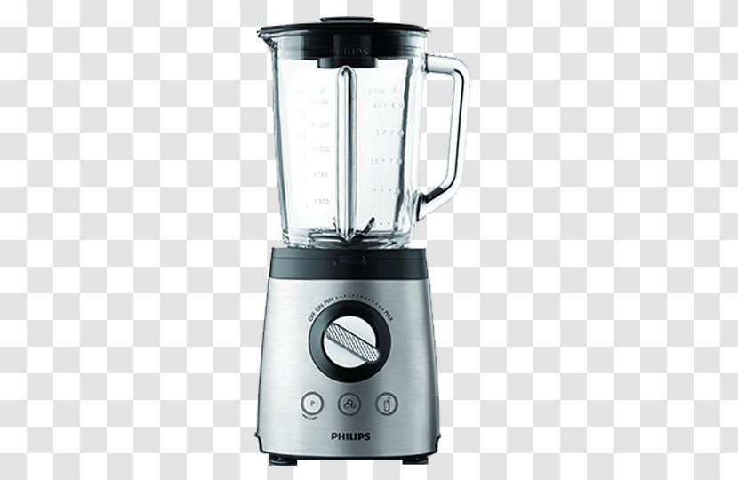 Blender Philips Glass Machine Kitchen - White - Drawing Transparent PNG
