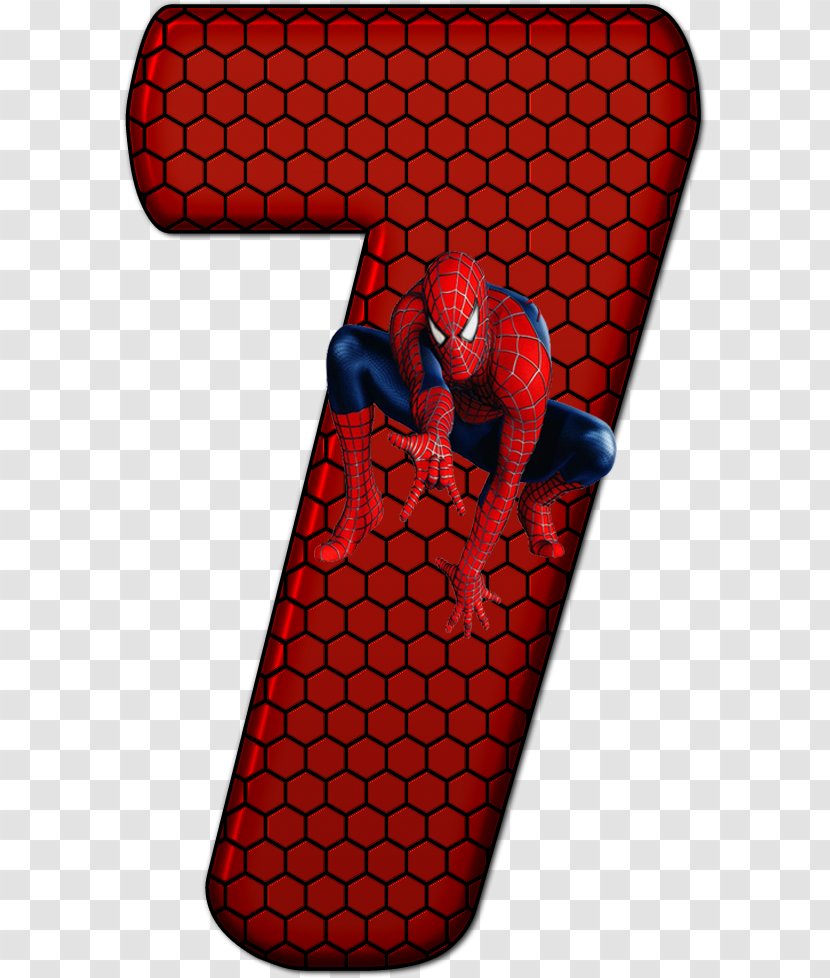 Miles Morales Numeral Number Character - Email Transparent PNG
