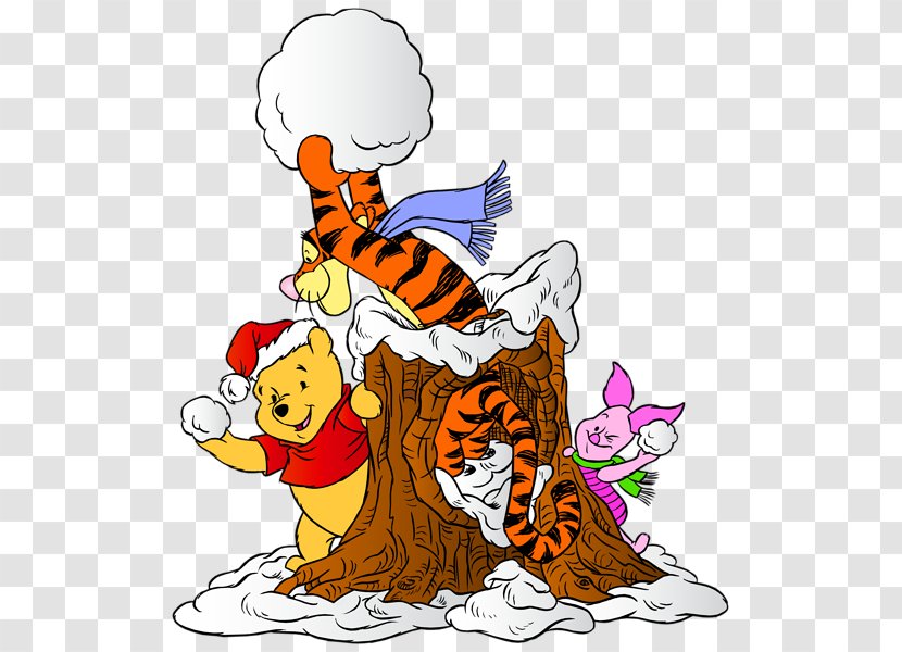 Winnie The Pooh Piglet Eeyore Minnie Mouse Tigger - Rabbit Transparent PNG