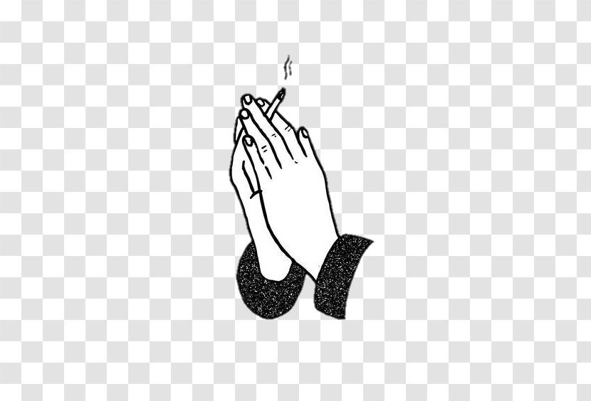 Praying Hands Drawing Prayer Religion - God Transparent PNG