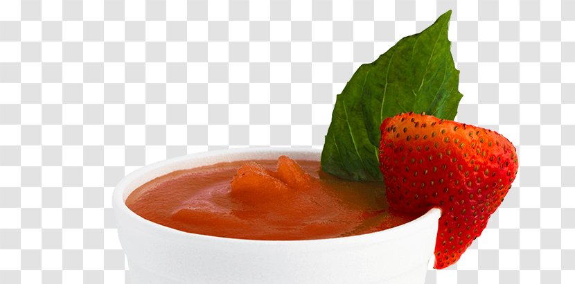 Tomato Soup Gazpacho Basil Cooking - Strawberry Lemonade Transparent PNG