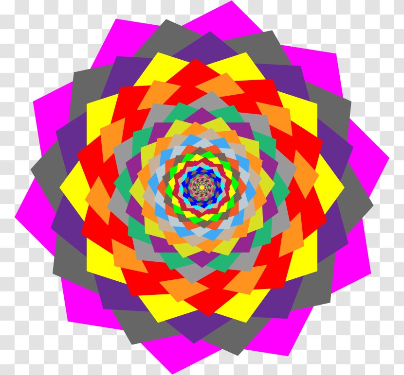 Geometry Pattern - Purple - Geometric Colorful Shading Transparent PNG