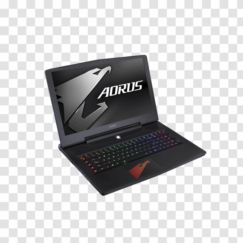 AORUS X7 DT Extreme Gaming Laptop Gigabyte Technology GeForce Intel Core I7 - Multimedia - Stage Glare Transparent PNG