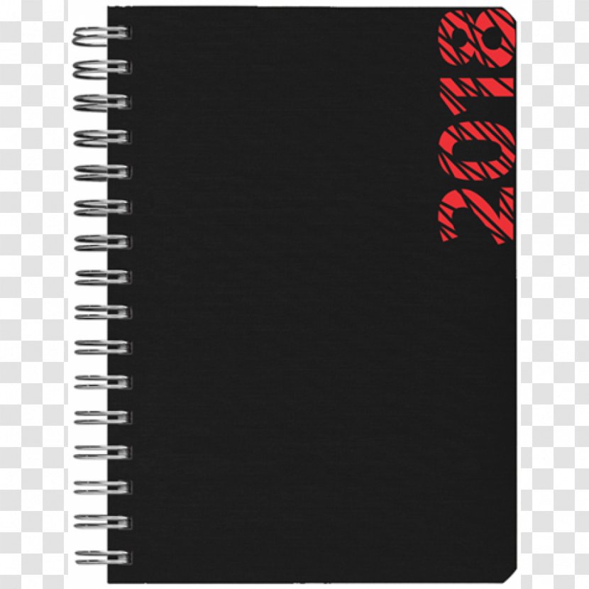 Notebook Paper Diary Printing Stationery - Agenda Transparent PNG