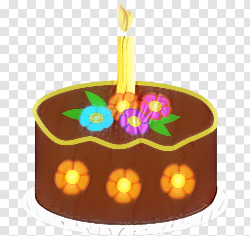 Cartoon Birthday Cake - Flame - Interior Design Baked Goods Transparent PNG