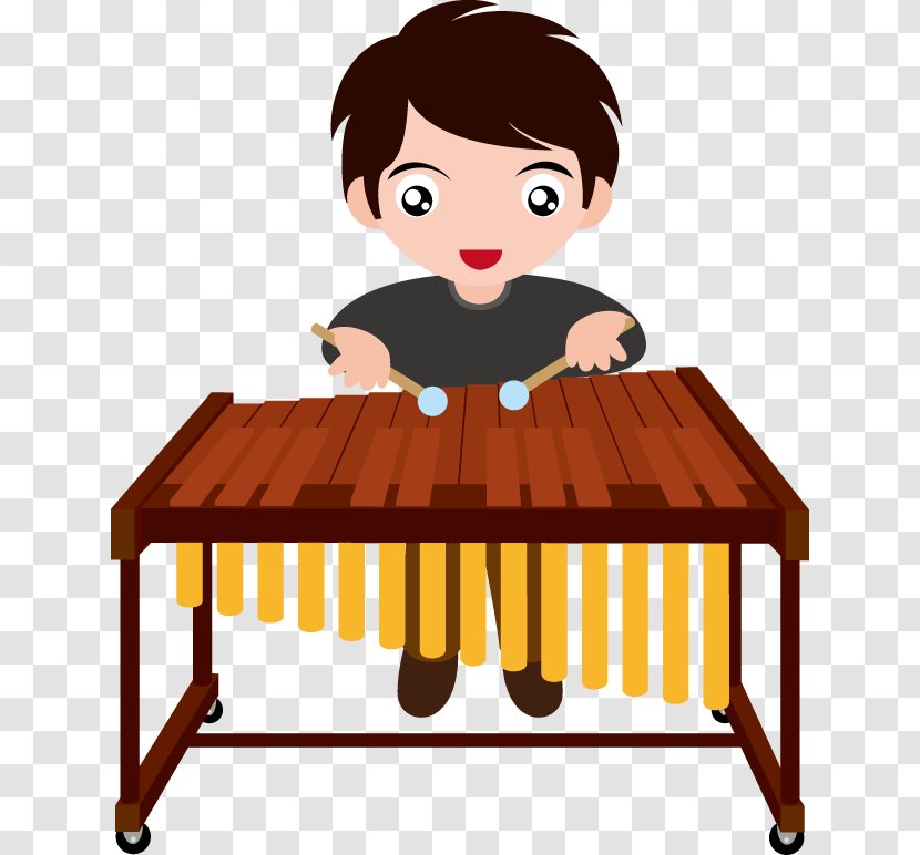 Keyboard Percussion Instrument Marimba Musical - Flower Transparent PNG
