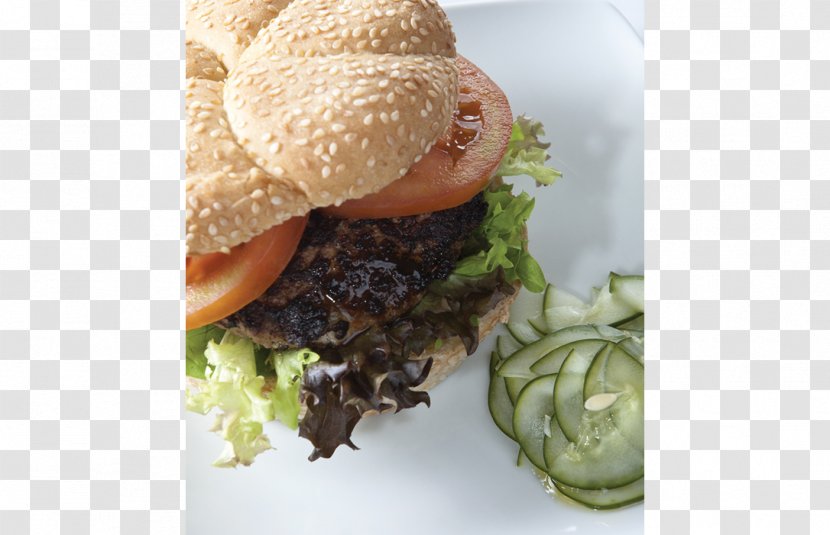 Hamburger Veggie Burger Cheeseburger Buffalo Breakfast Sandwich - Beef Transparent PNG